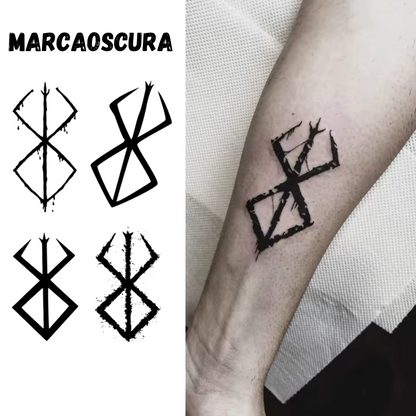 Sacrifice Mark Tattoo (4 units)