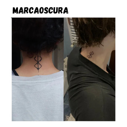 Sacrifice Mark Tattoo (4 units)