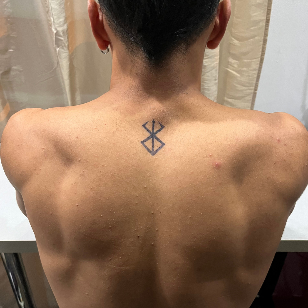 Sacrifice Mark Tattoo (4 units)